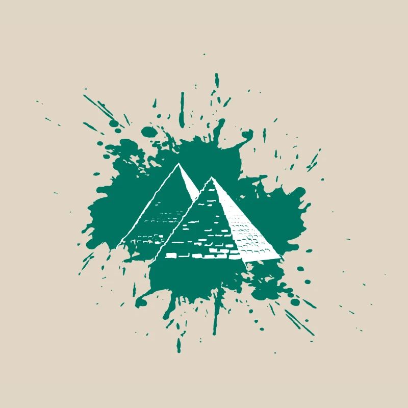 Pyramides d’éclaboussures