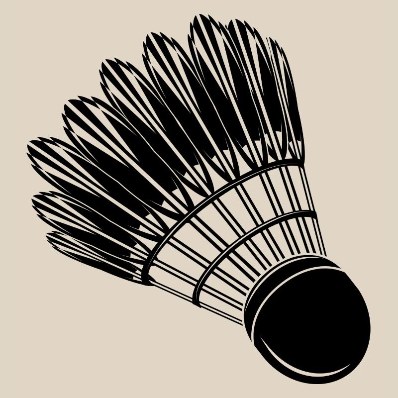 Badminton Badminton Badminton Dessin