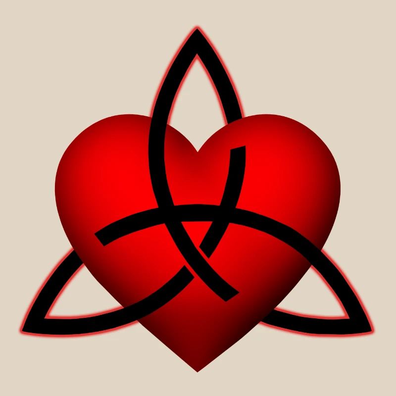 Celtic Heart Pattern