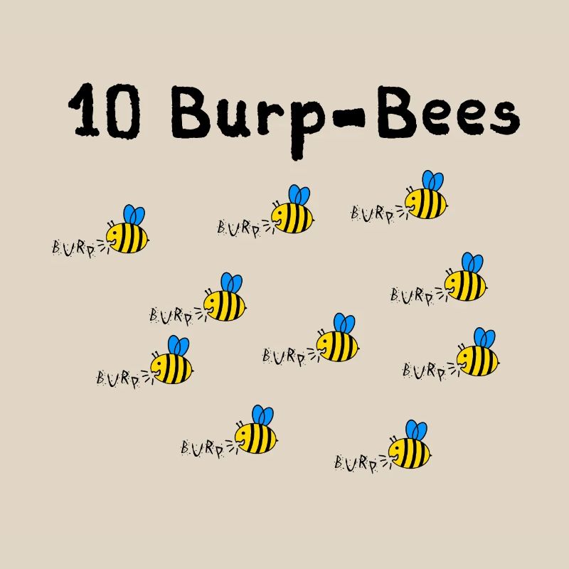10 Burpees - oder waren es 10 Burp Bees?