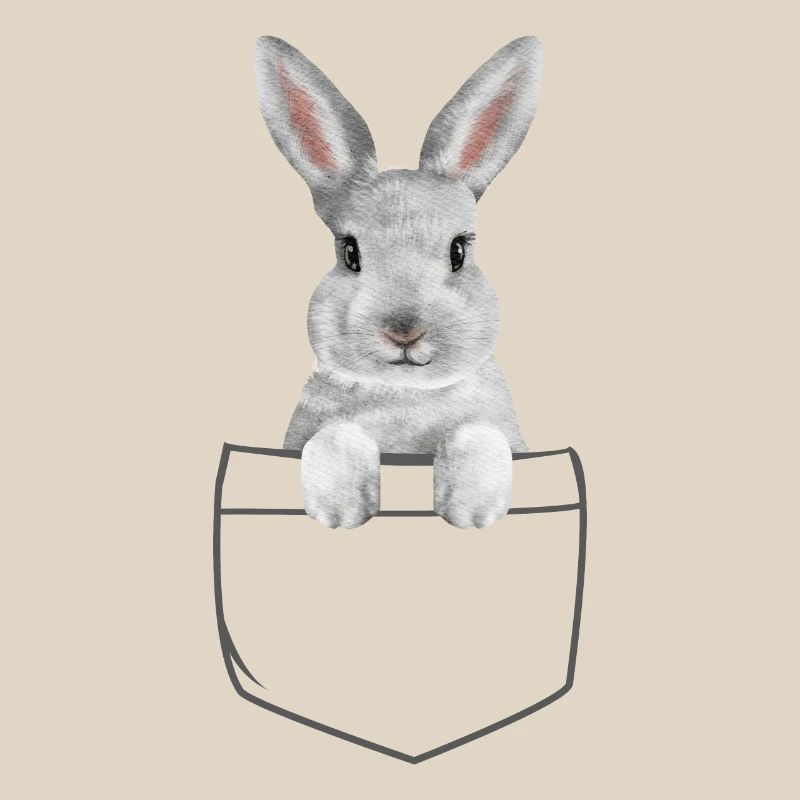 Rabbit Easter Flowers Rabbit Dad