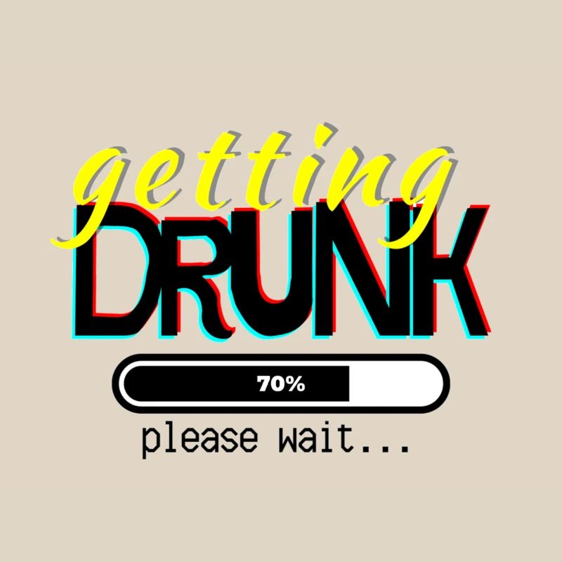 Getting drunk, please wait.