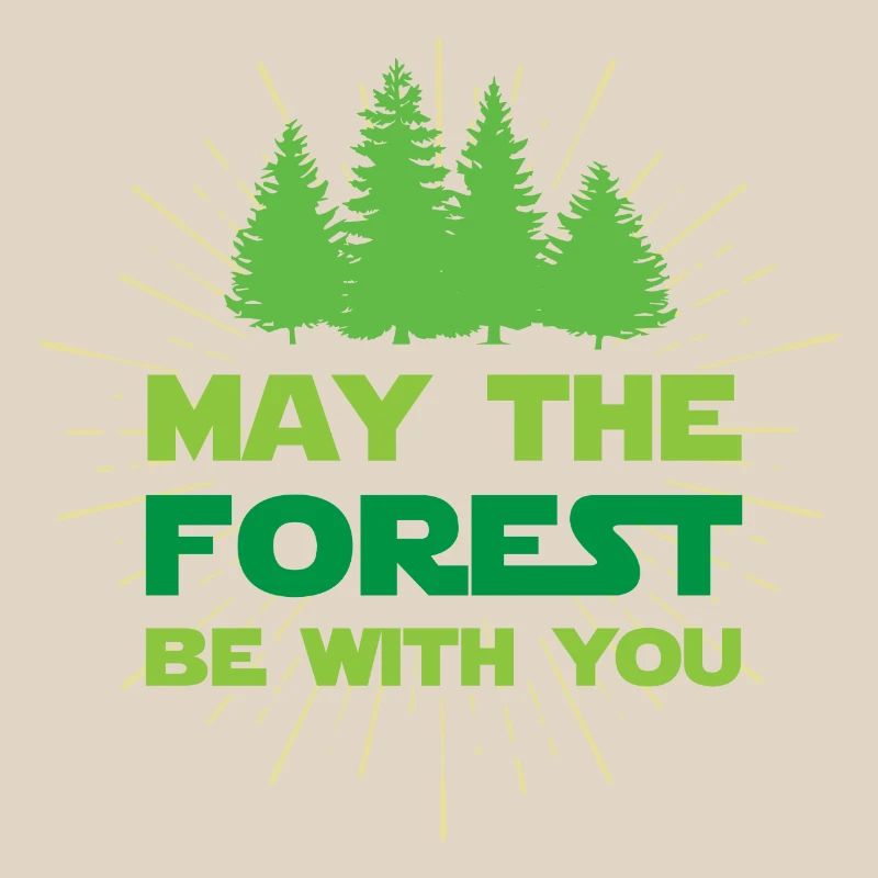 Möge der Wald mit dir sein