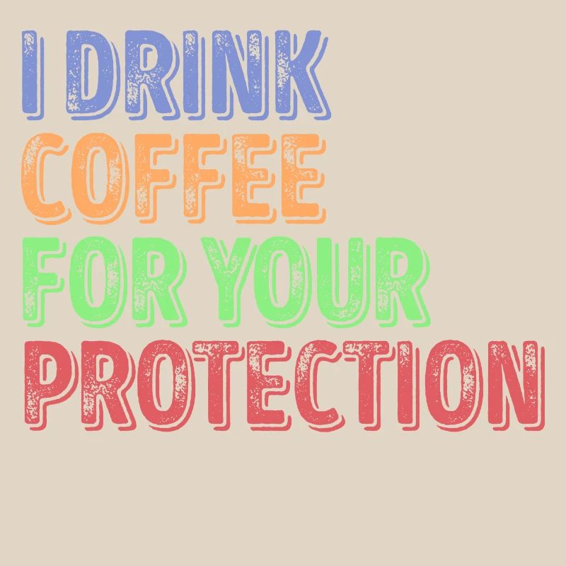 Caffeine Coffee Humorous Statement Coffee Lovers