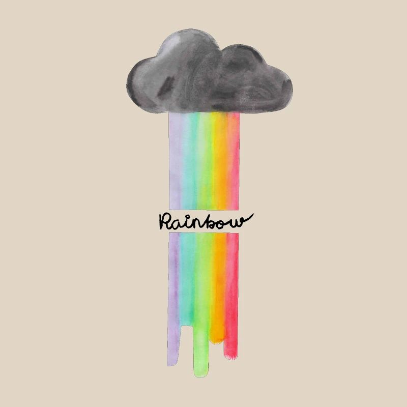 Rainbow Cloud Drops