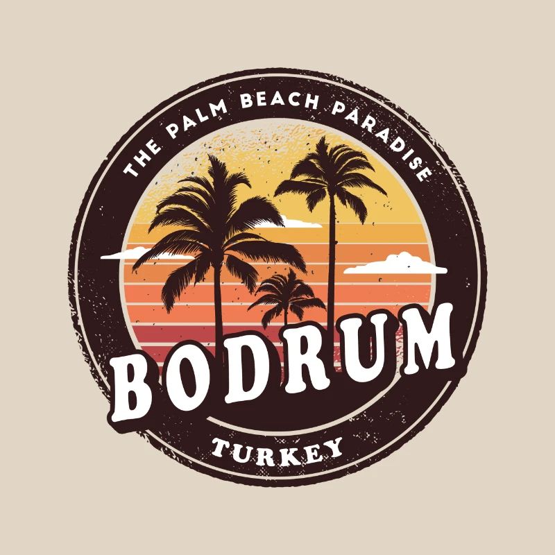 Bodrum Dinde Vintage Beach Design