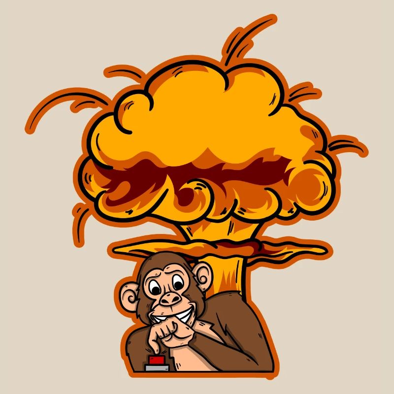 Monkey On The Button