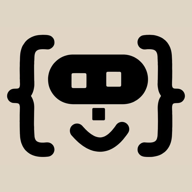 Hacker-Programmierer-Code-Logo