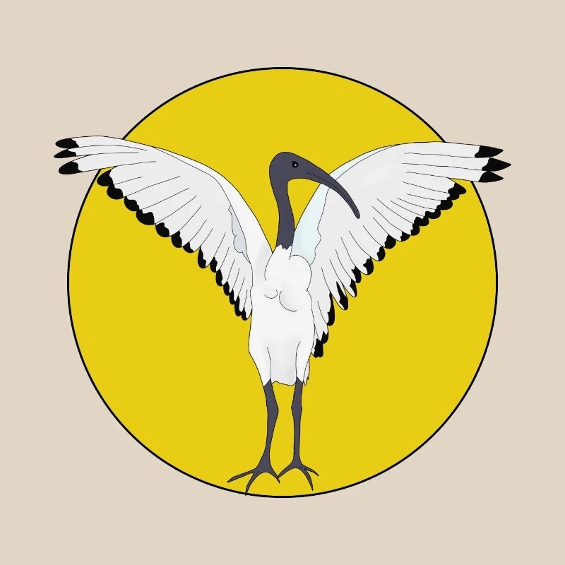 Bin Chicken Bird