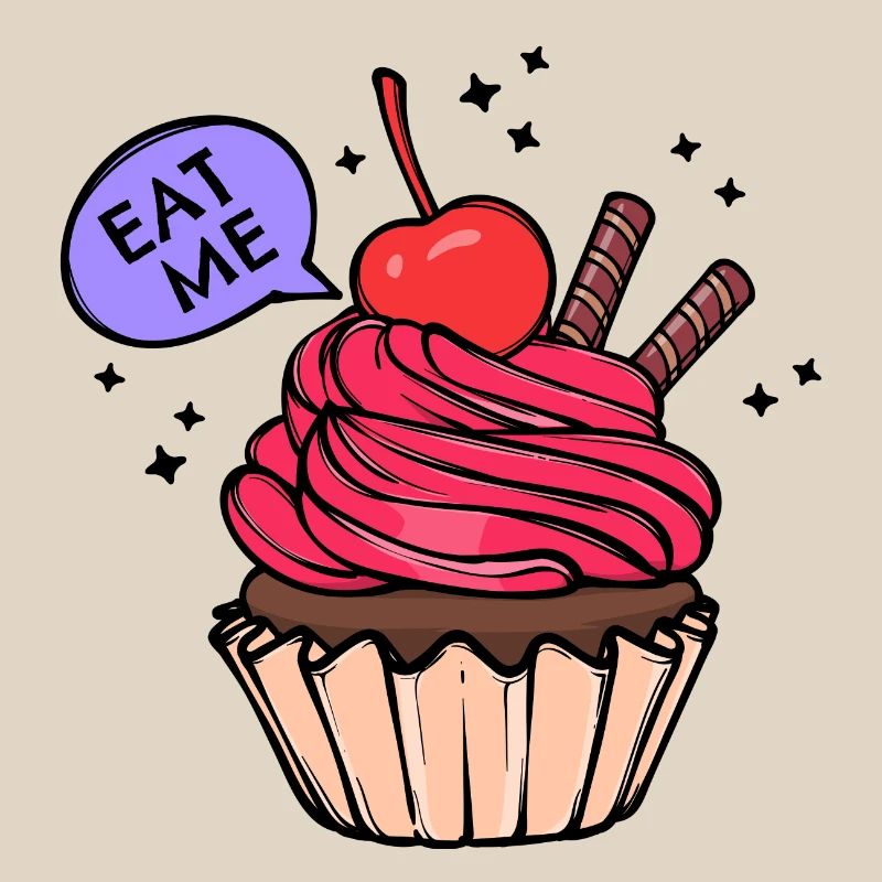 Cupcake Statement Dessert Baking Sweets