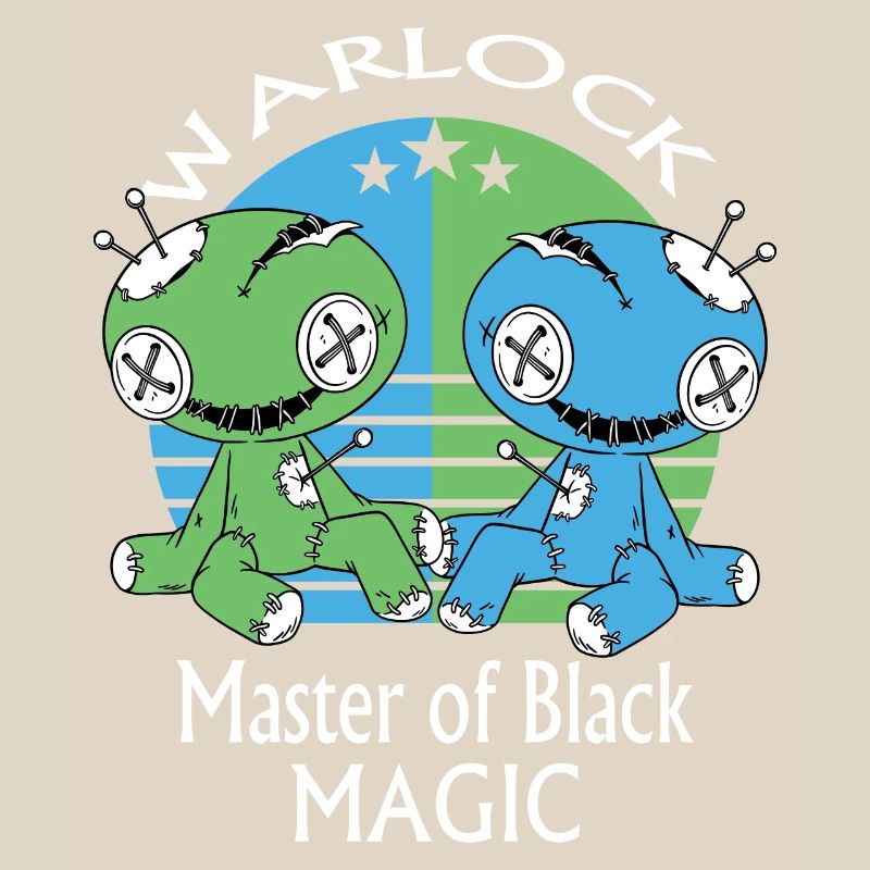 Warlock, poupée vaudou