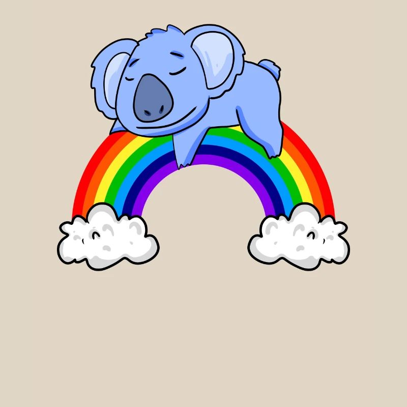 Rainbow Koala