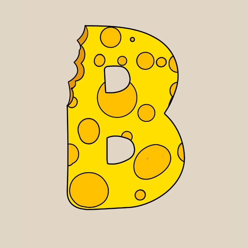 Buchstabe B