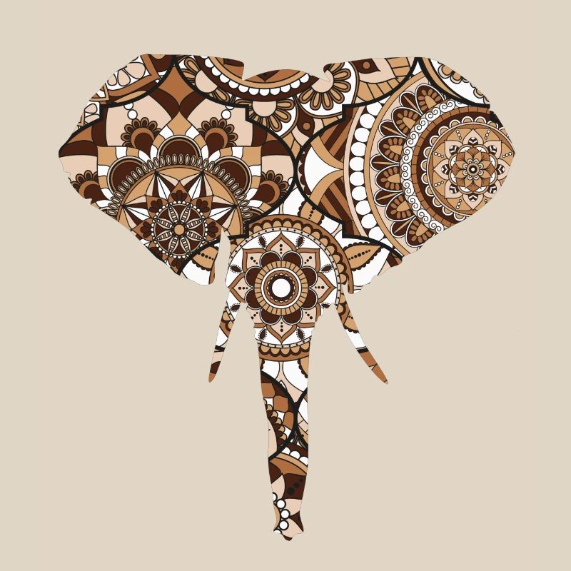 Elephant pattern