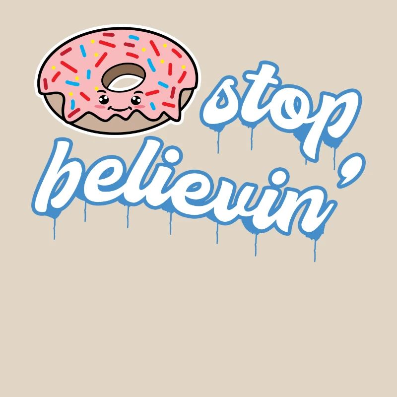 Snacking Donut Sweets Statement Dessert