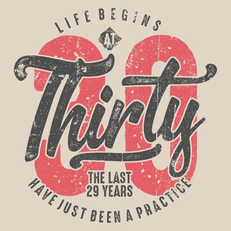 Das Leben beginnt bei Thirty Tee