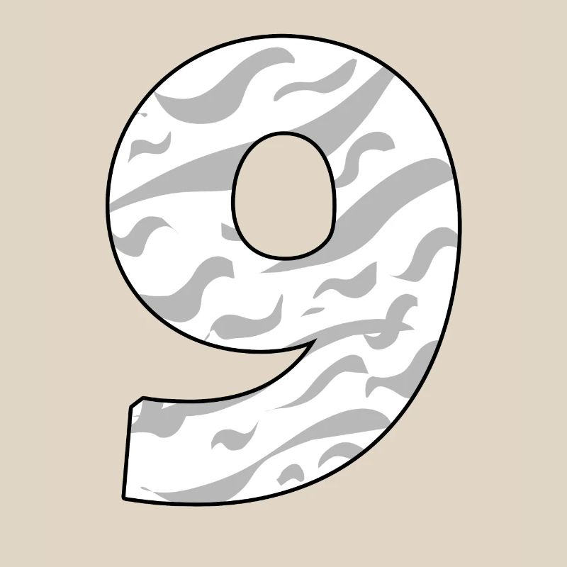 NINE - 9