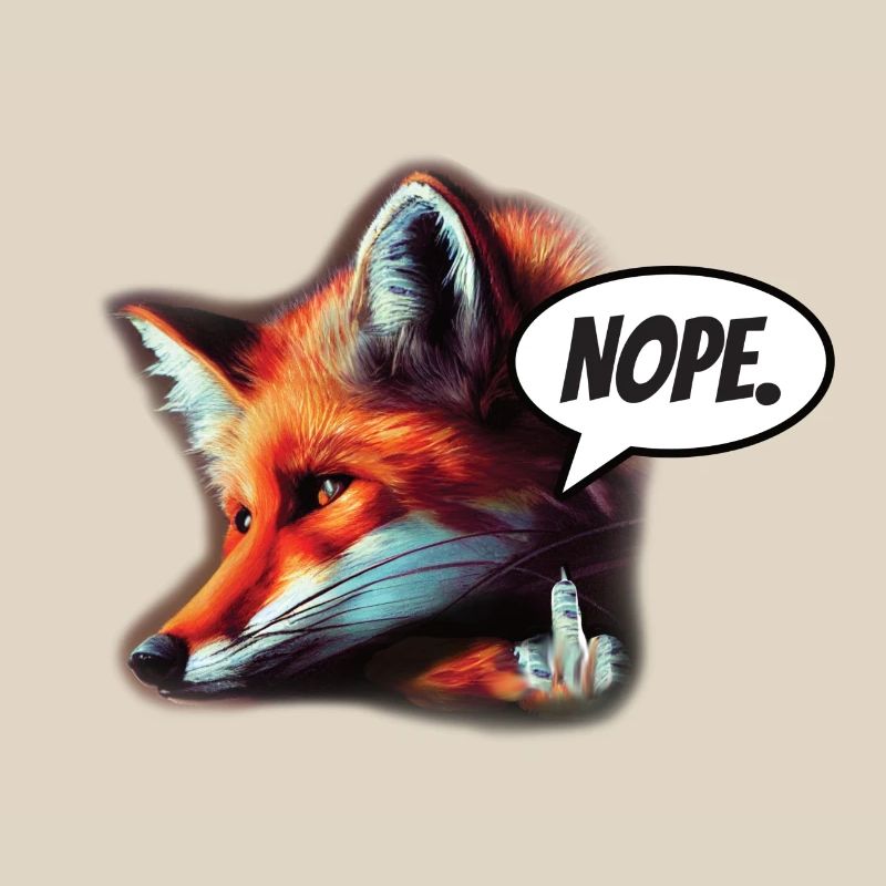 Fox Nope