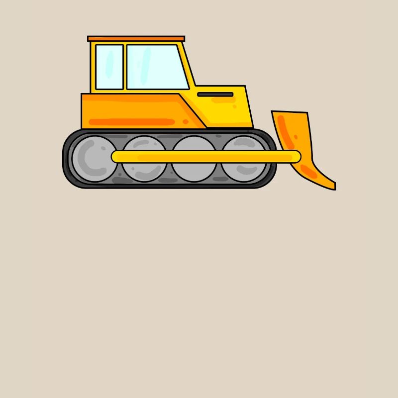Remorque de construction