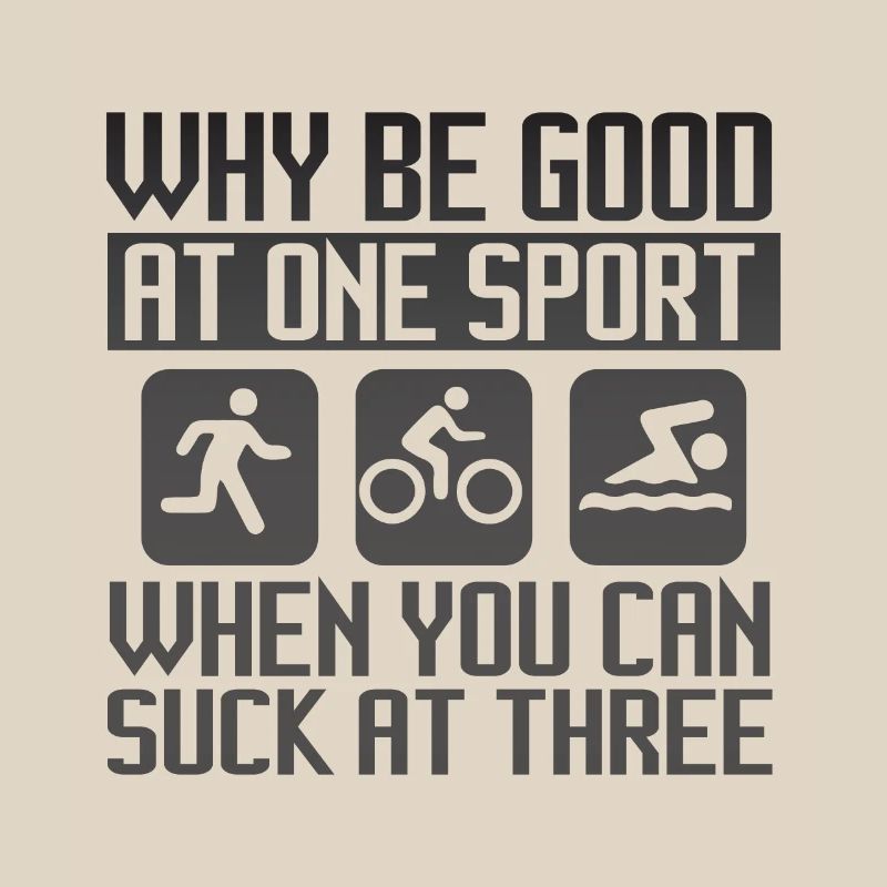 Perché il triathlon è buono in uno sport