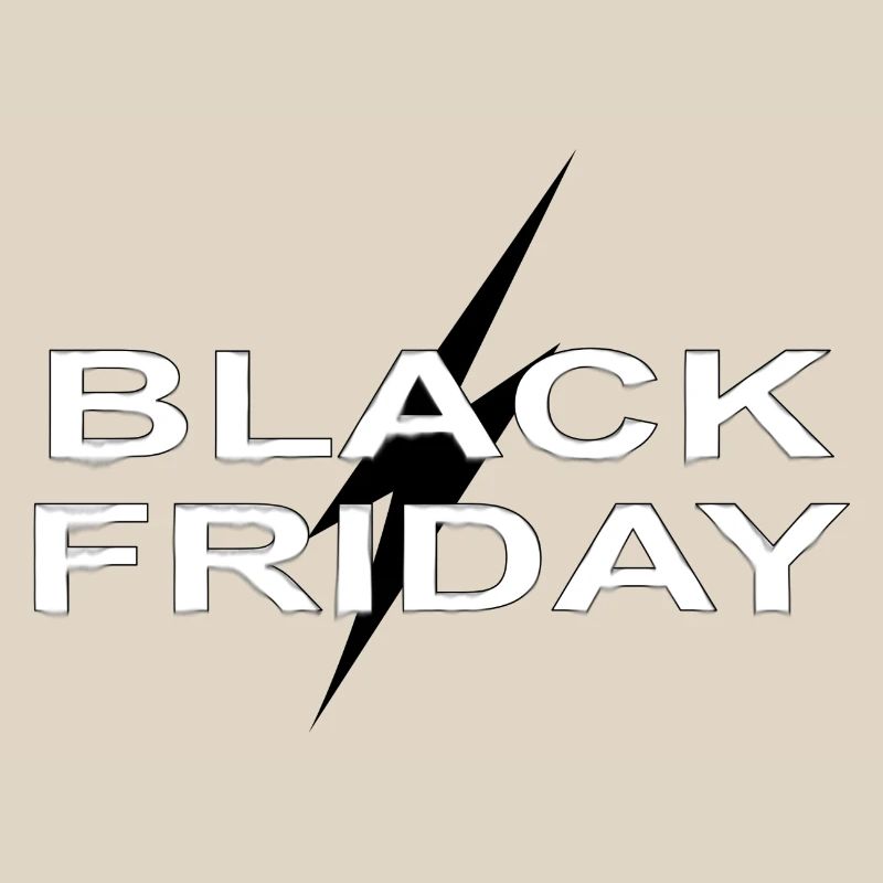 Black Friday Typographic Contrast
