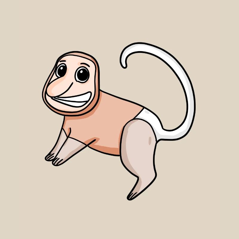 Proboscis Singe Singe Singe