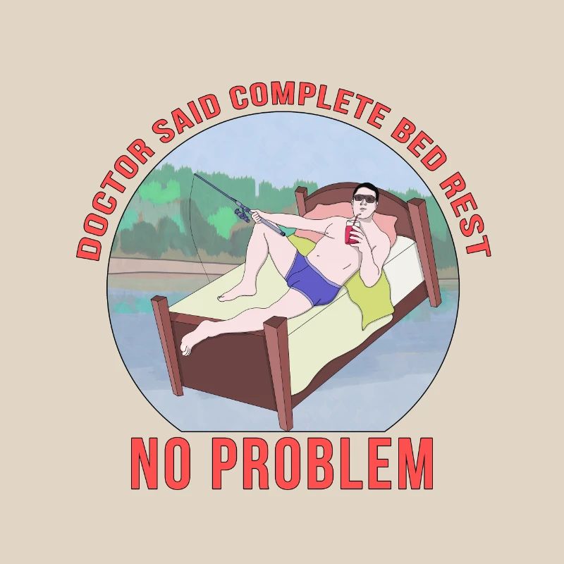 Doctor Said Complete Bed Rest No Problem