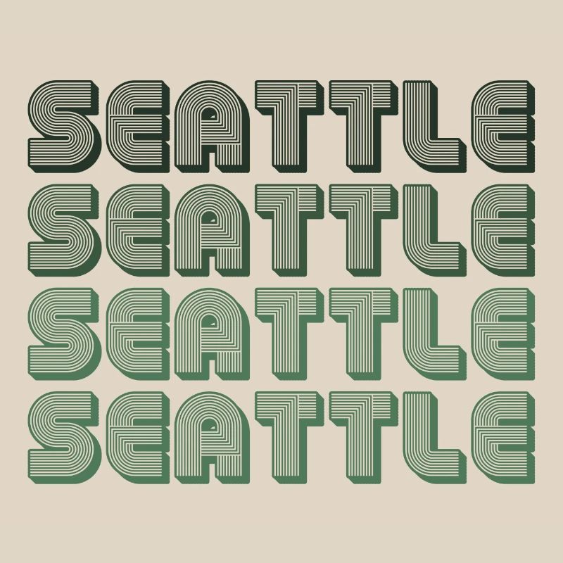 Seattle Blockgrid Pattern