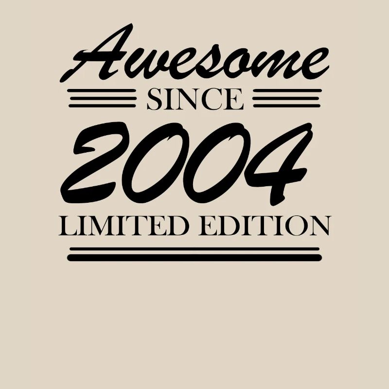 2004 - Born 2004
