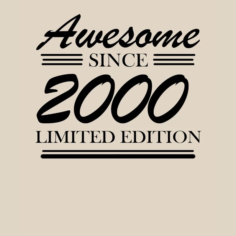 2000 - Vintage 2000 - Fantastic since 2000