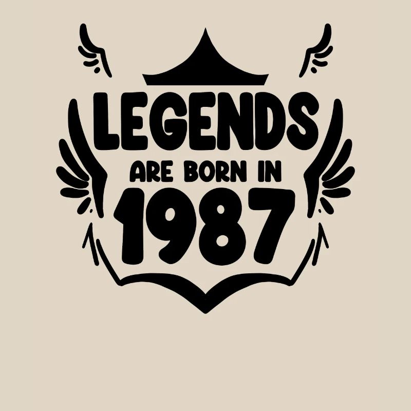 1987 - Born 1987