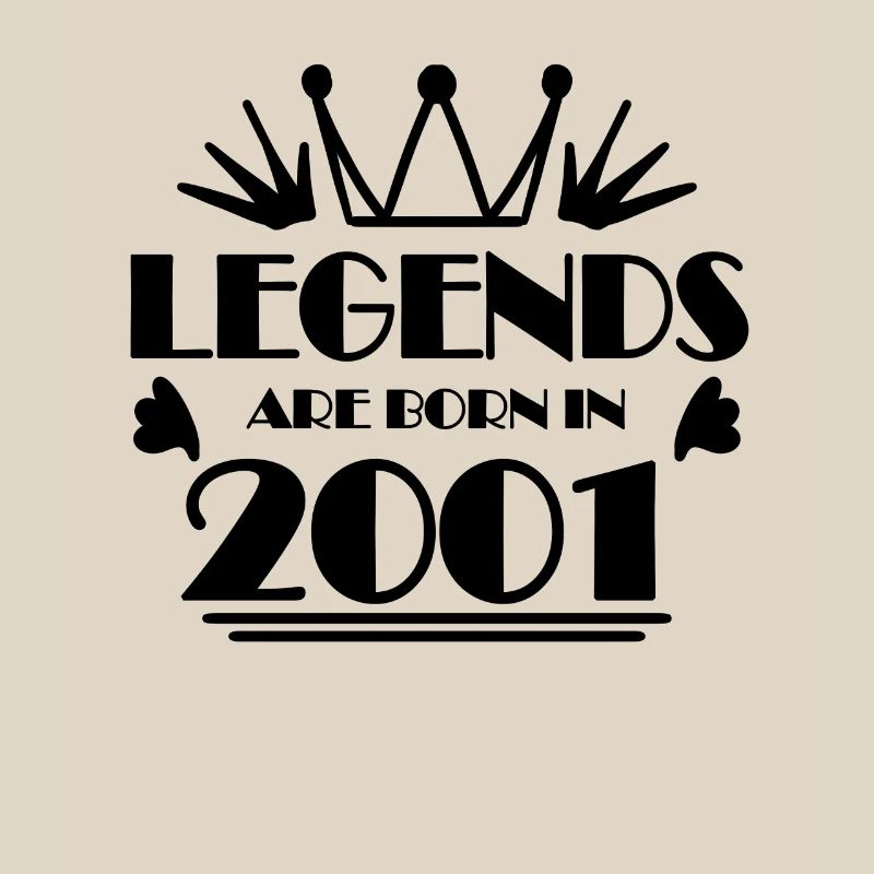 2001 - Born 2001
