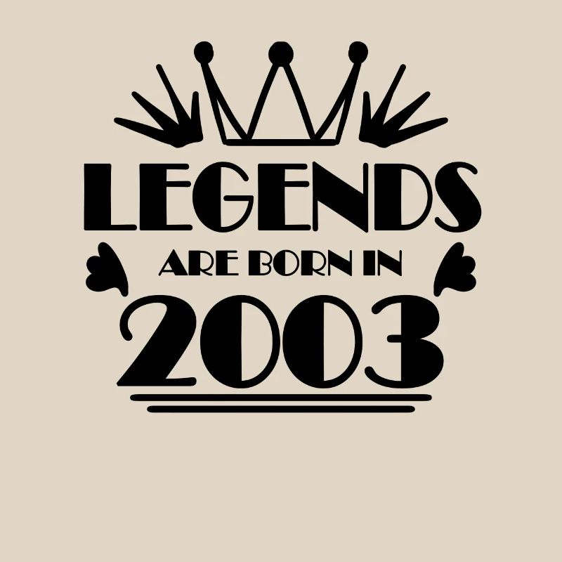2003 - Born 2003