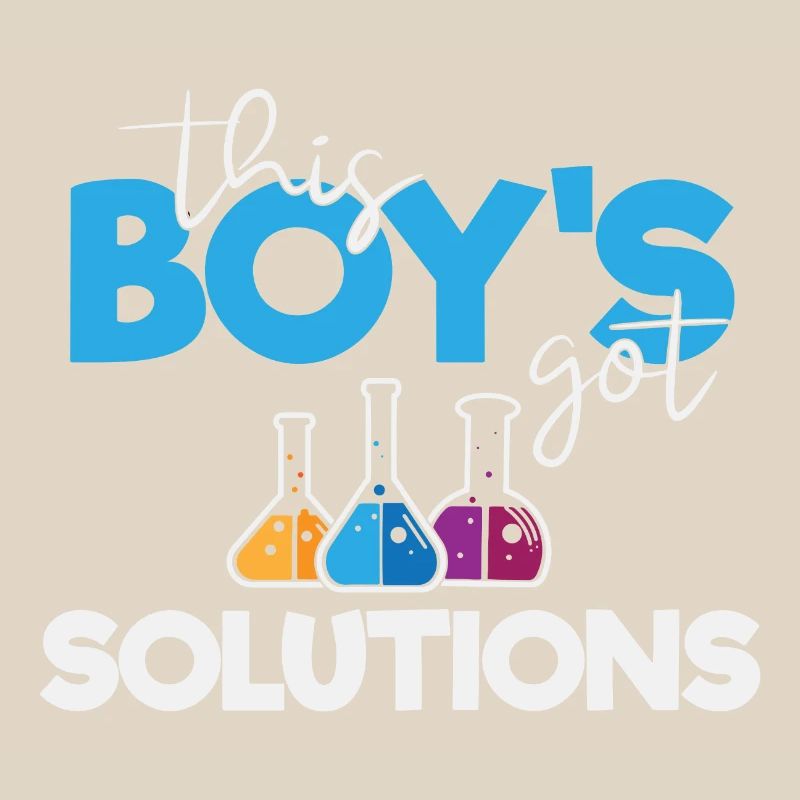 Ce garçon a des solutions