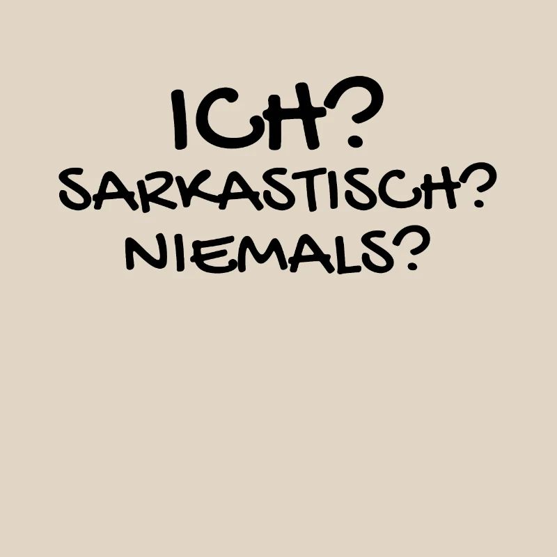 Sarkastisch Sarkasmus