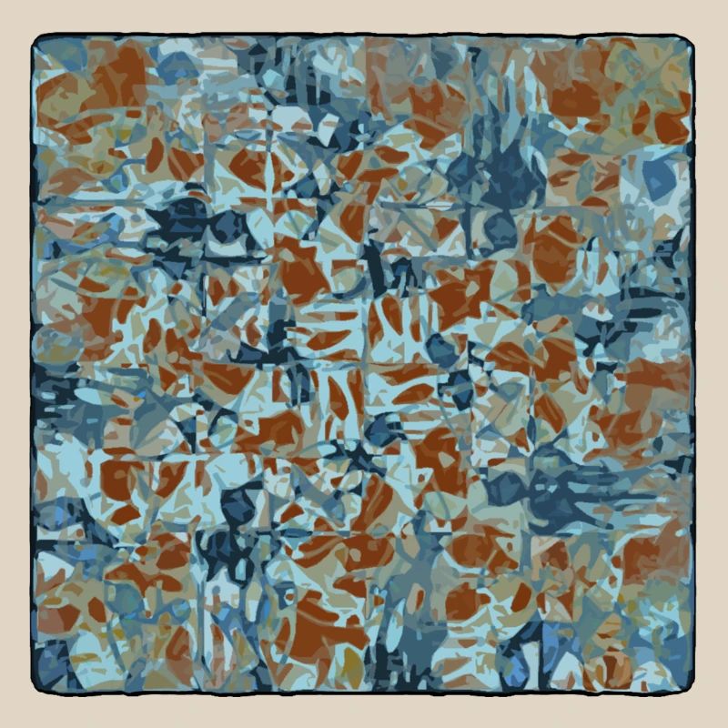 Abstract Camouflage Pattern