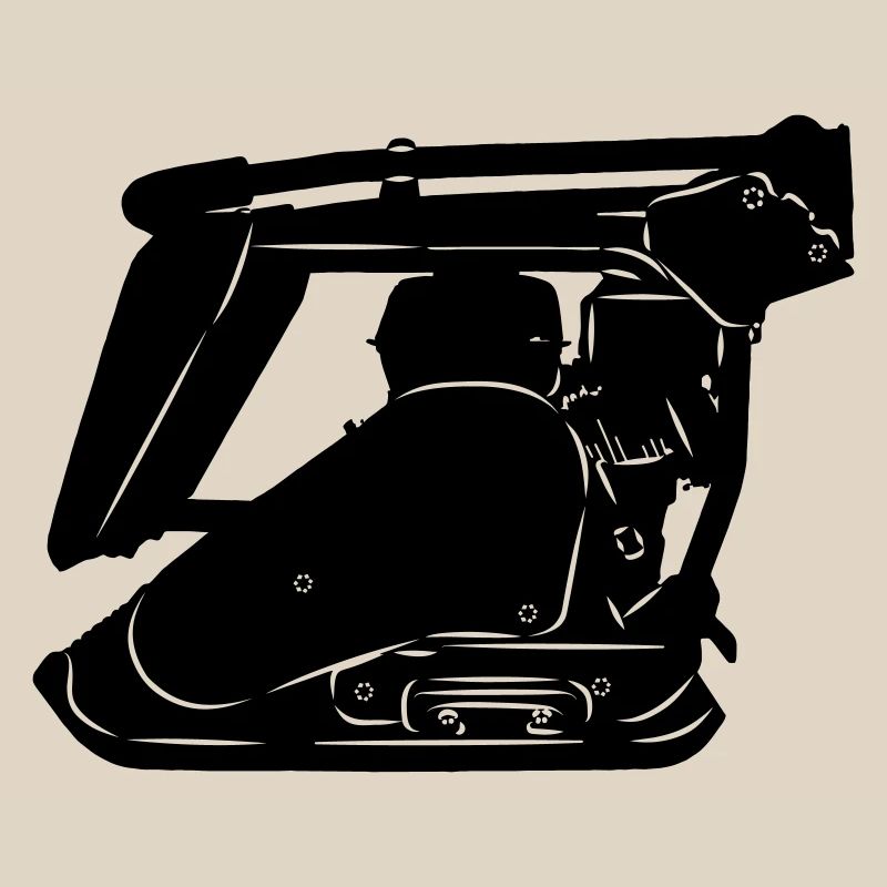 Stratemaker Vibrationsmaschine oder Vibrationsplatte