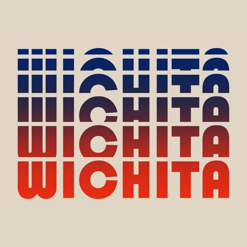 Évolution de type Wichita gradient Blue-Ro