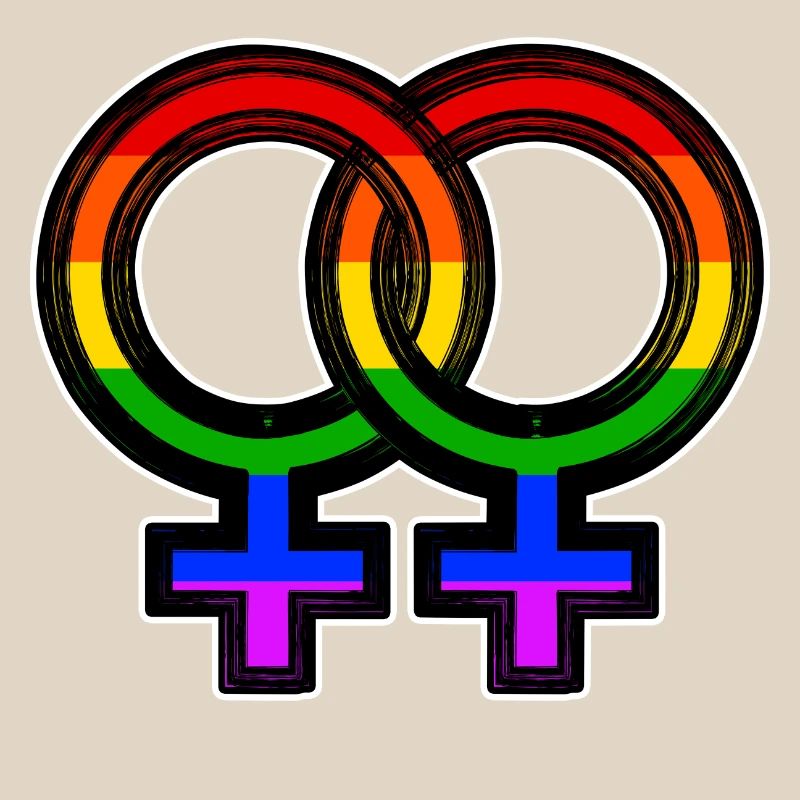 Gleichgeschlechtliche Ehe Lgbt Regenbogen Stolz