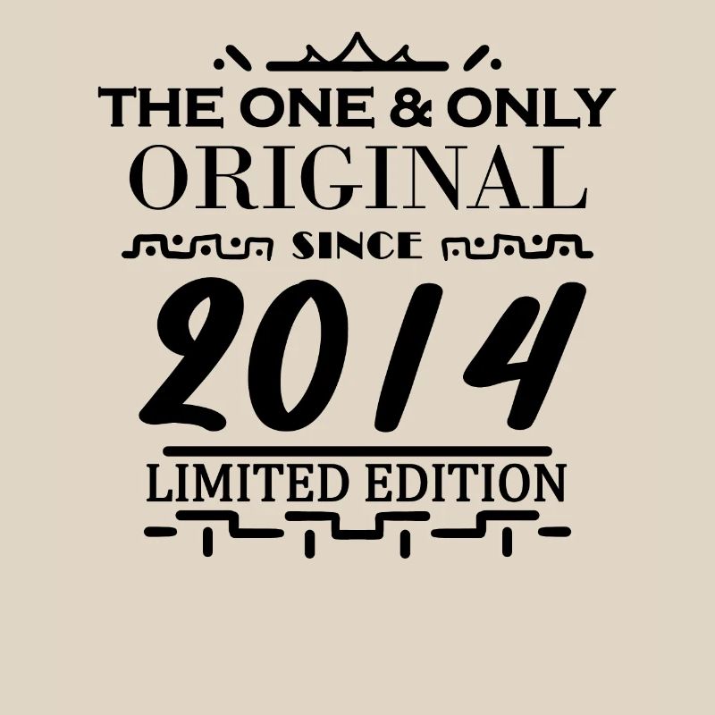 2014 - Année de construction 2014 - Millésime 2014