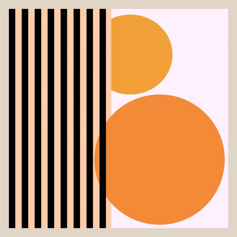 RETRO GEOMETRY - ABSTRACT ART