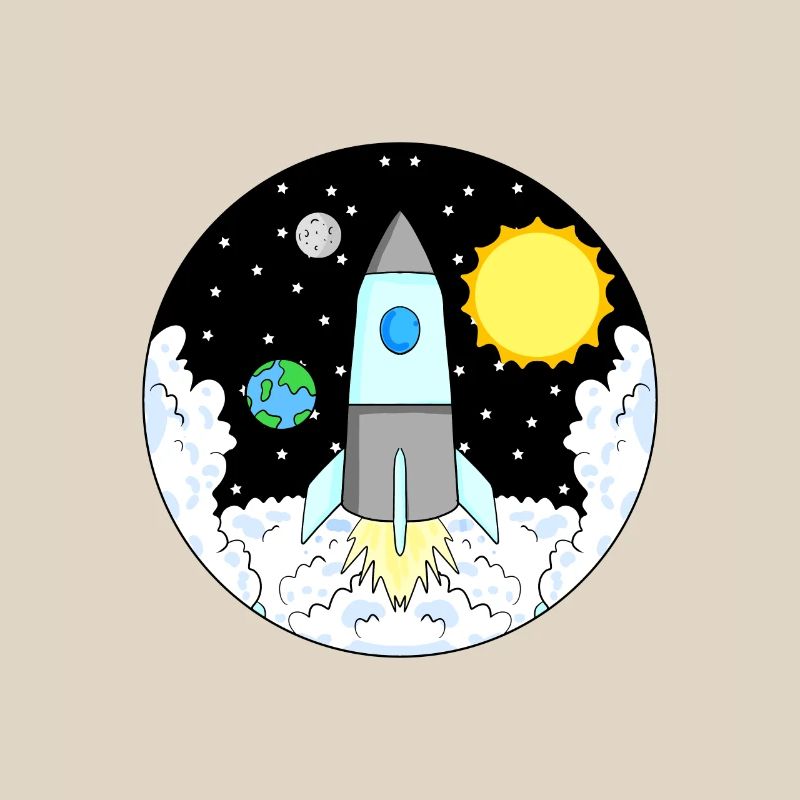 Rocket Space Space