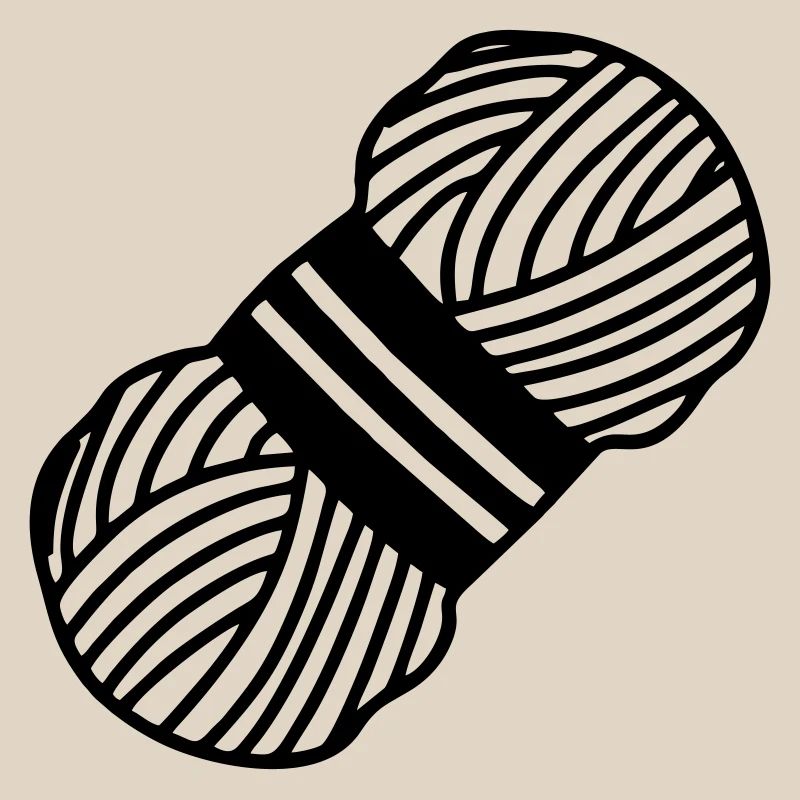 Wolle knoten oder häkeln