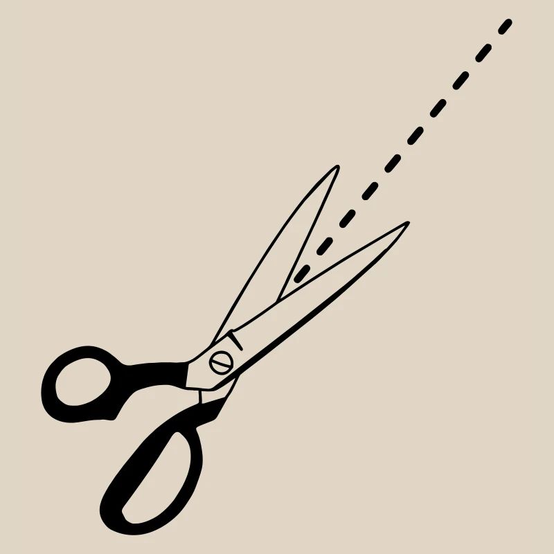 Pattern cutting logo tailor