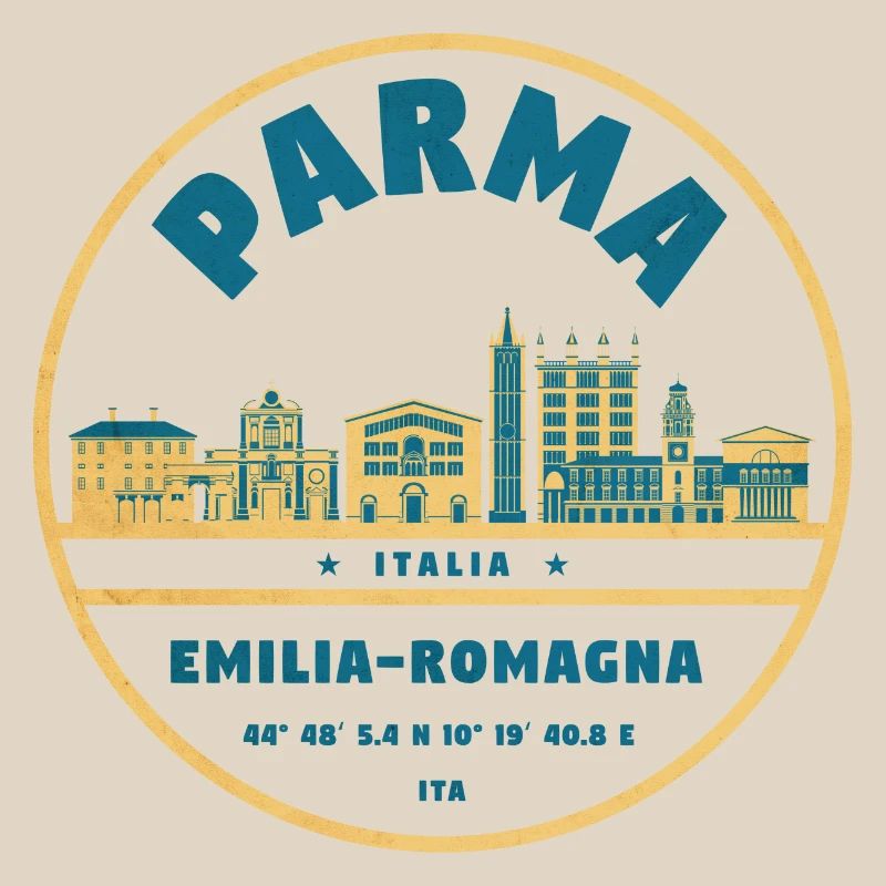 Emilia Romagna Cityscape
