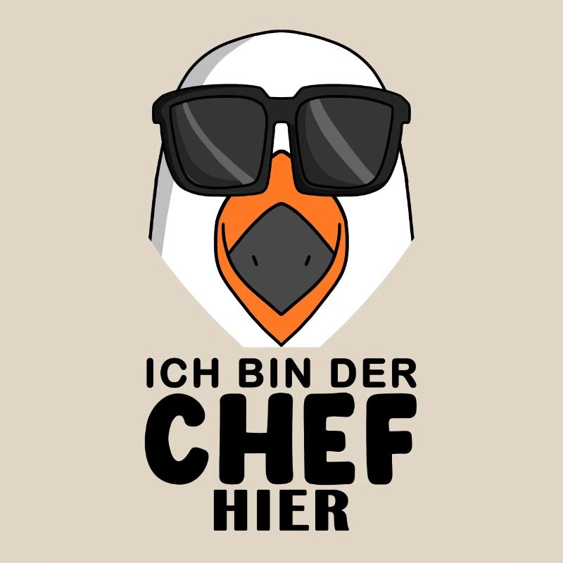 Cool Möwe Chef