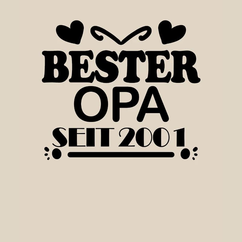 Bester Opa seit 2001