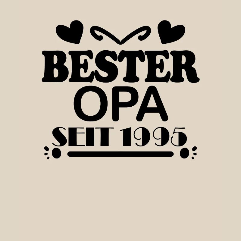 Bester Opa seit 1995