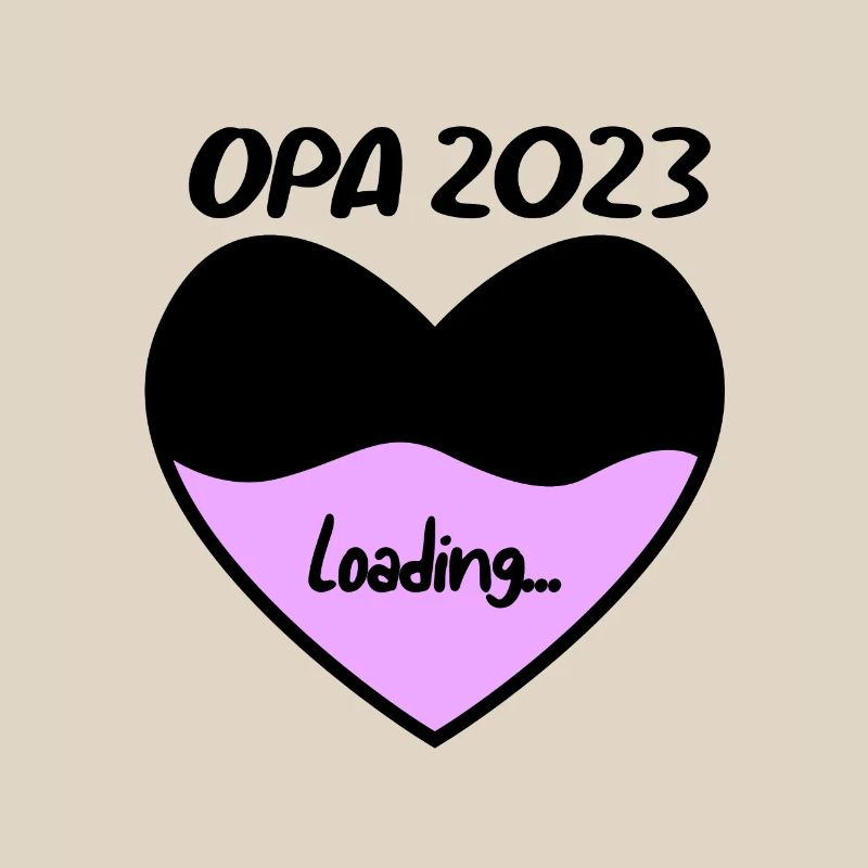 Opa 2023 loading - Opa werden - Opa Geschenk