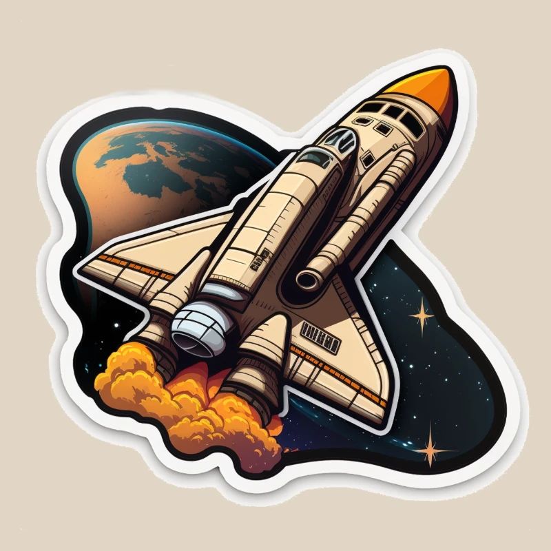 Fusée spatiale